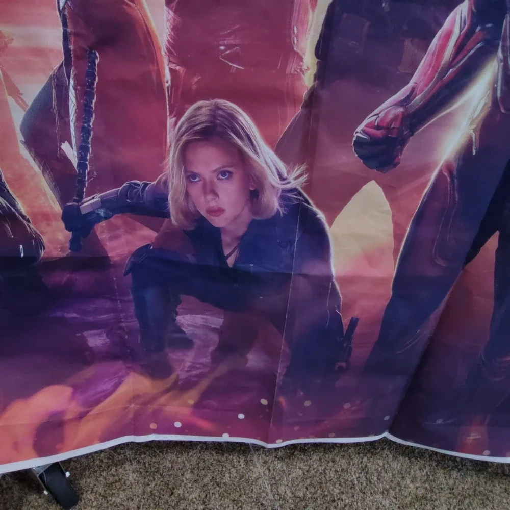 Wall Hanger 78inX59in Avengers: Infinity War‎ Photo Picture Material BL3.5GA1045